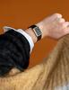 Maven Watches 26 мм Серия The Deco Квадратные часы Минималистичные модные часы (Черный Noir 26 мм)