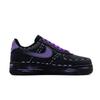 Nike Air Force 1 Skateboard Shoes Unisex Low Top Black Purple Contrast CW2288-001(Team1064-)