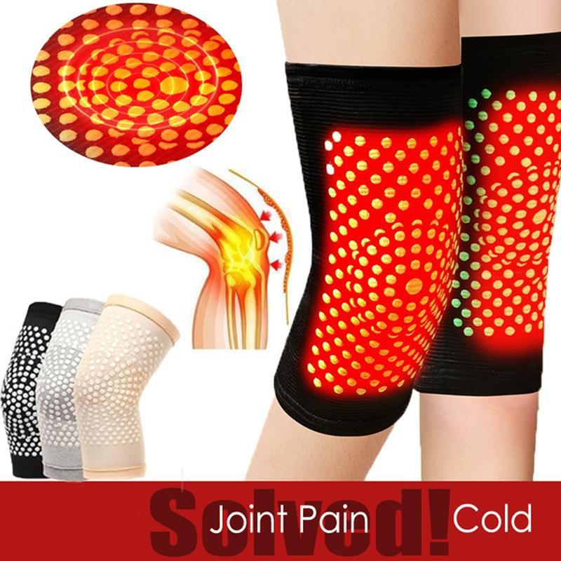 Warmer Self Heating Support Knee Pad Knee Brace Warm for Arthritis Joint Pain Relief Injury Recovery Belt Leg