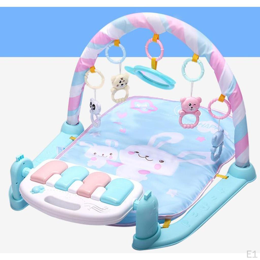 Игровой коврик для развития детского мозга — коврик для музыкальной деятельности с принтом «Пинай кролика»