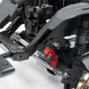 MIBIDAO CNC Aluminum Alloy Panhard Mount for Axial SCX10 III AXI03007 Jeep Wrangler 1/10 RC Crawler Car Model Upgrade Parts