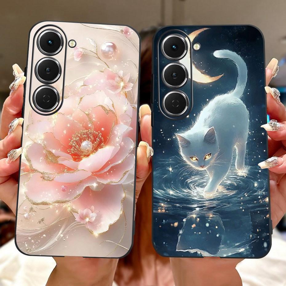 Милый Чехол для Телефона с Рисунком Для Tecno Spark 40 Pro 40Pro+ Мягкий Силиконовый TPU Задняя Крышка Для Tecno Spark40 Pro Plus 5G Чехлы Бамперы