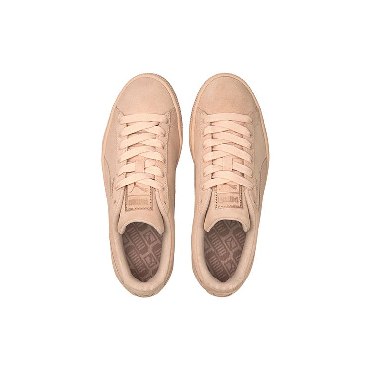 Puma Suede Classic Neutrals Women Sneakers Pink Cloud-Pink 375128-01
