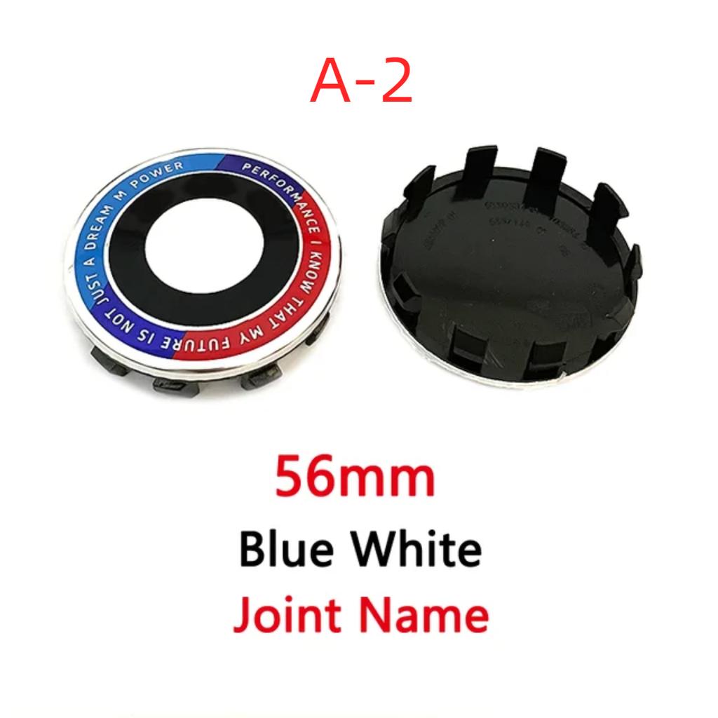 4pcs 56mm 60mm 68mm 10 Pin For 50th Anniversary Car Wheel Hub Center Cover Rim Caps Badge Emblem Logo Auto Exterior Accessories