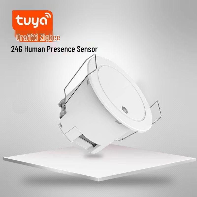 Датчик присутствия человека Tuya Zigbee с миллиметровым радаром для точного обнаружения