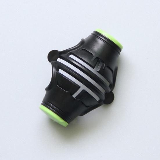 Маркер линии мяча для гольфа, высокоточный компактный вращающийся на 360 градусов трафарет для маркировки мяча для гольфа, инструмент для идентификации выравнивания мяча для гольфа