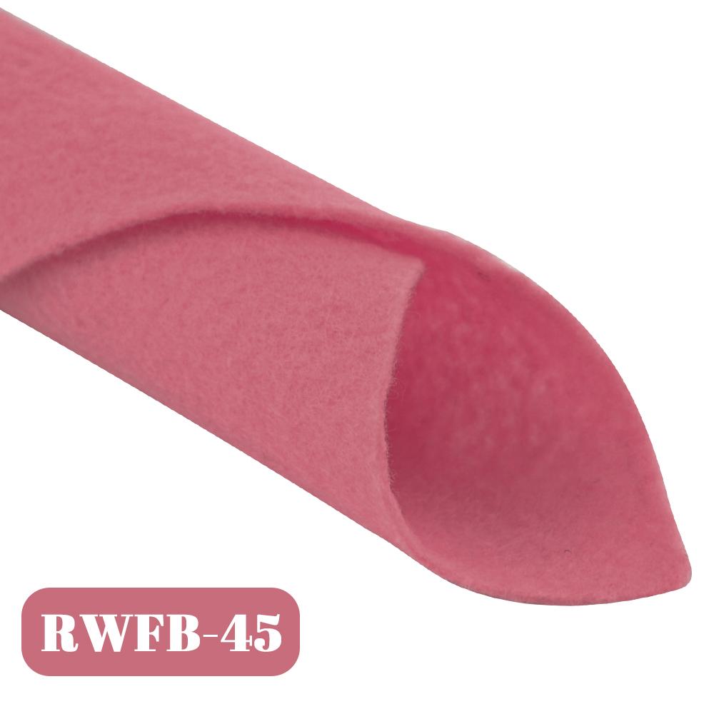 45 цветов нетканого материала толщиной 1,0 мм 30*30 см супер мягкий войлочный материал для шитья своими руками, аксессуары для кукол материал пэчворк