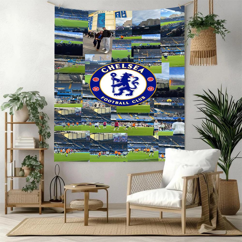 Chelsea Wall Decor Tapestry Art For Pet Memorial Birthdaywedding Party Backdrop Family Gift