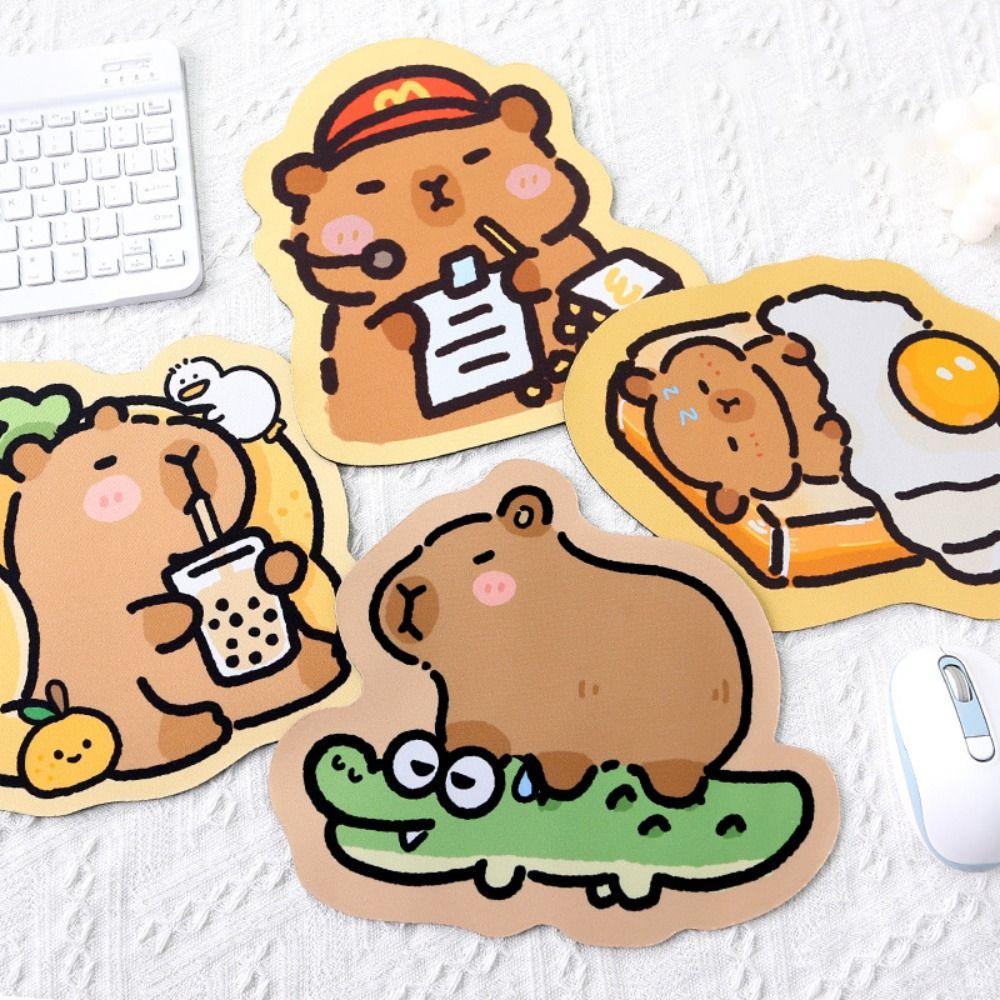 Коврик для мыши Capybara Kapibala Office Accessories Высококачественный игровой коврик для мыши для офиса