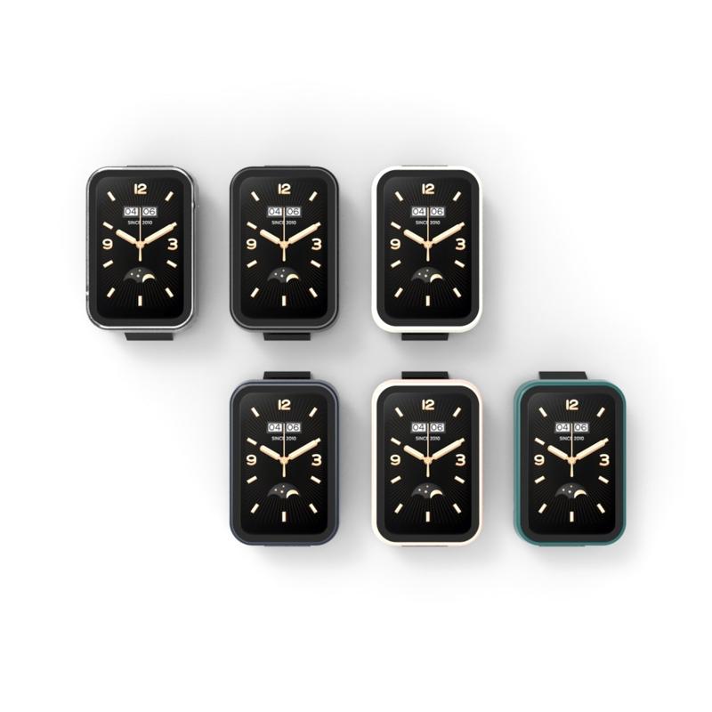 Full Protective Cover For Mi Band 7 Pro Waterproof Screen for Shell Frame Watch One-piece Housing Glass Film Accessory