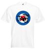 The Jam T Shirt Paul Weller Bruce Foxton Rick Buckler Going Underground MOD