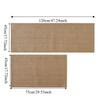 Japanese Style Super Absorbent Kitchen Floor Mat Soft Long Linen Weave Bath Mat Washable Thickened Kitchen Rug Living Room