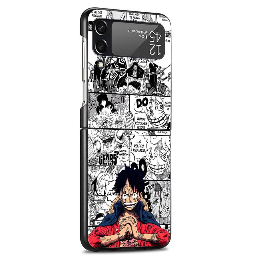 Задняя крышка-чехол для Samsung Galaxy Z FLIP 6 Z Flip Z Flip 5 Z Flip 3 Аниме One Pieces