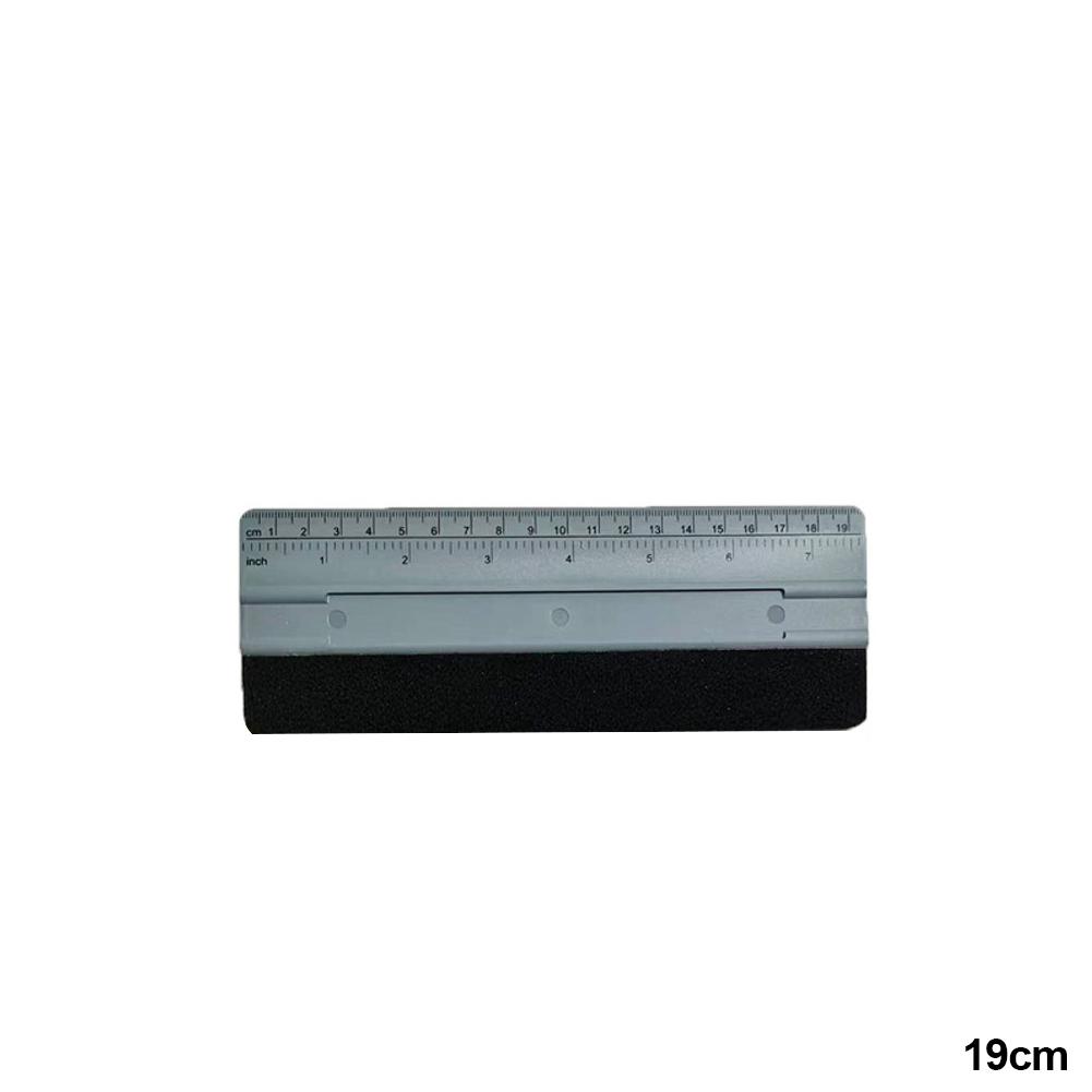 Автомобильная пленка Виниловая измерительная линейка Ракель Замша Фетровый кромкооблицовочный аппликатор с линейкой Обертывание оконной пленки