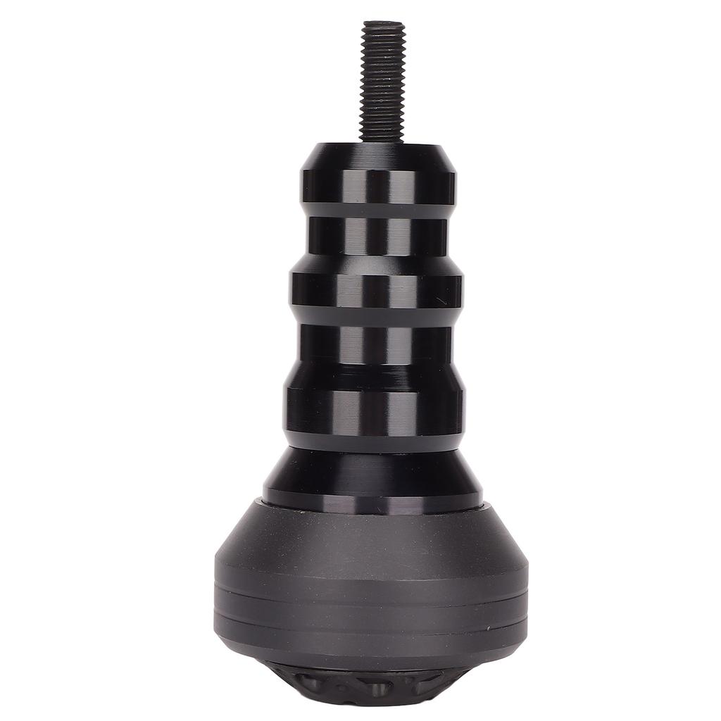 Motorcycle Wheel Fork Frame Slider Protection Anodized Universal Replacement for Zx10r Z800Black