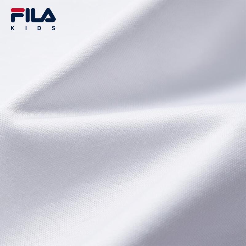 Fila Детская хлопковая футболка с коротким рукавом