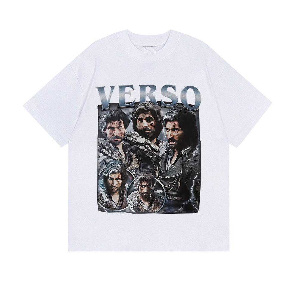 2026 New Verso Game "Shadow Mist Expedition 33" Series High-quality Comfortable Casual Printed Men's T-shirt
