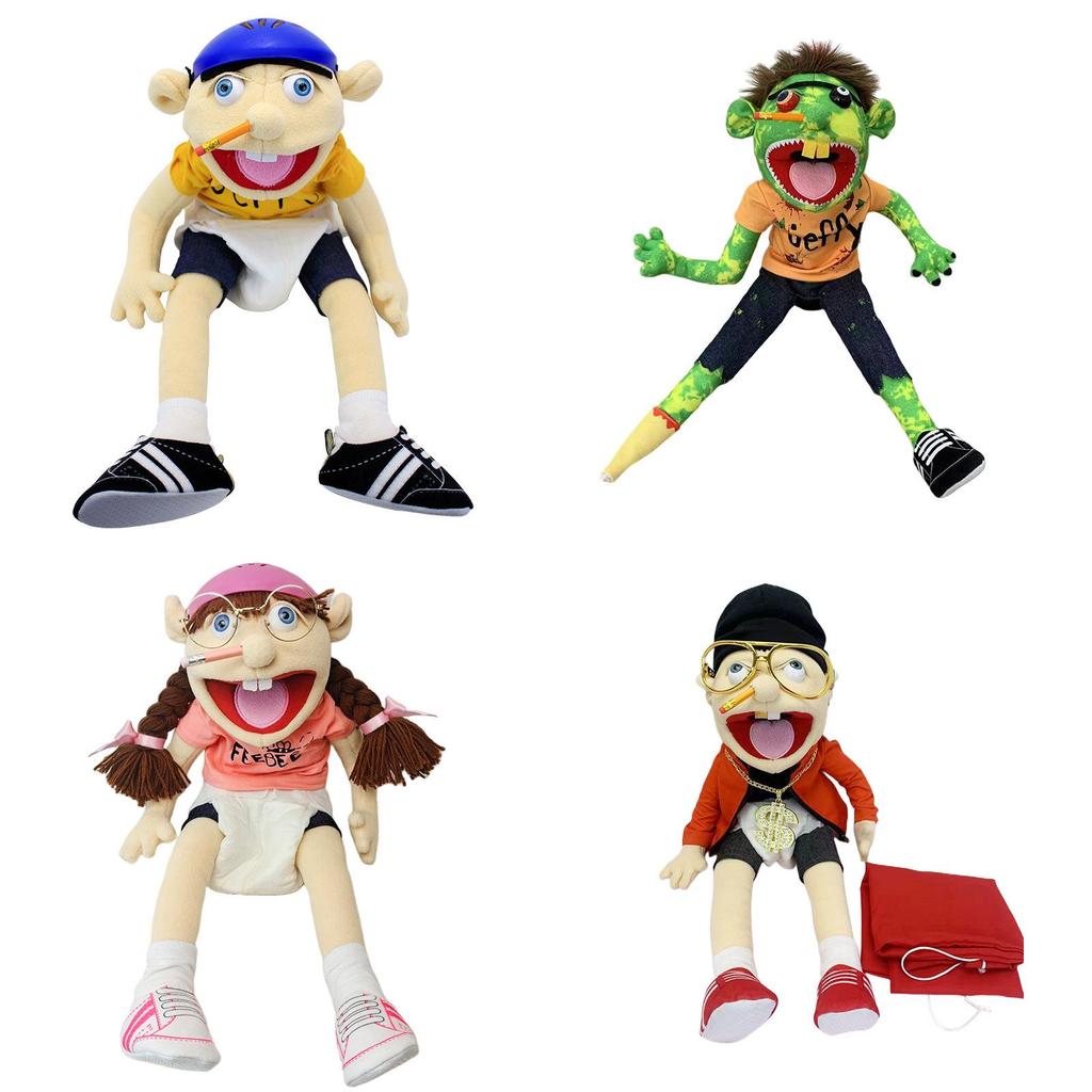 Lovable Jeffy Hand Puppet Plush Toy Ideal For Childrens Gifts And Home Decoration Delight