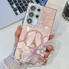 Подходит для iPhone11 Apple 11ProMax гальванический S11FE перо S11Ultra перовая пряжа s11 защитный чехол женский
