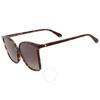 Kate Spade Brown Gradient ButterFly LadieS SunglaSSeS Brigitte F S 0086 Ha 58