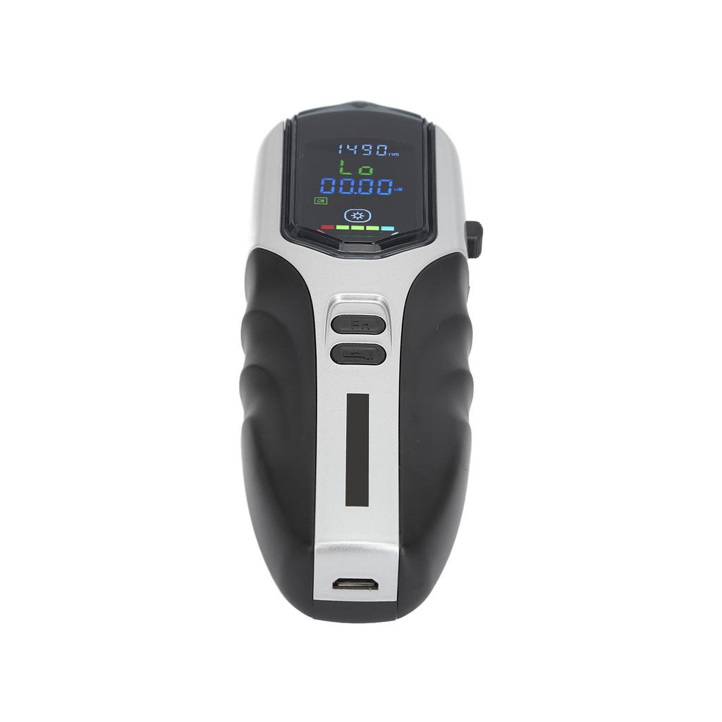 Portable Optical Power Meter Rechargeable Fiber Optic Attenuation Tester Built In Battery ‑70‑6dBm