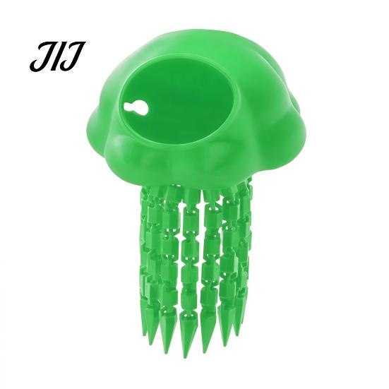 Reduce Aggression in Tank Aquarium Floating Jellyfish Hide, 3D Printed Fish Saltwater Accessories Hideout, Decorative Shelter Cave for Pleco