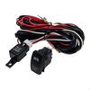 LED Work Light Switch Wiring Harness ,40A Relay Fuse Kit ,12V Bar Rocker