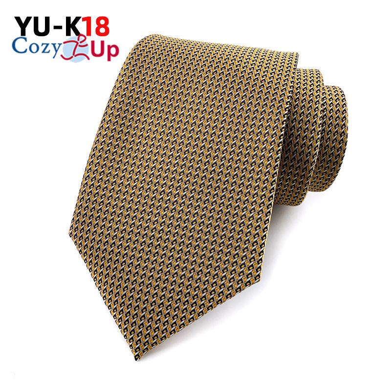 3.15" Fashion Striped PaisleyTies Men Necktie for Wedding