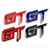 Наклейки на автомобиль GT: Металлическая отделка решетки, этикетки на хвосте и боках. Креативные модификации экстерьера.