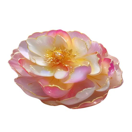 3D Flower Floor Mat Absorbent Large Flower Area Rug Non-Slip Bathroom