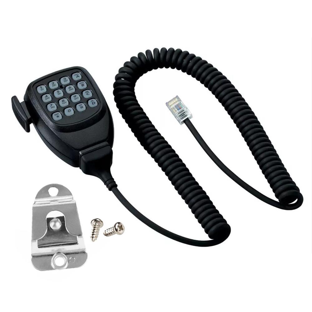 Микрофон MC-59 для мобильных трансиверов Kenwood TM-271A, TM-281A, TM471A, TM-D710A и TM-V71A, Инструменты-микрофоны большого формата