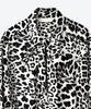 UNTAGE Leopard Print Shirt [White(Unisex)]_Uts-Fs21