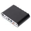 5.1 Digital Sound Decoder Converter Stereo SPDIF Coaxial AUX to 6 RCA Audio Decoder Converter for TV Home Cinema