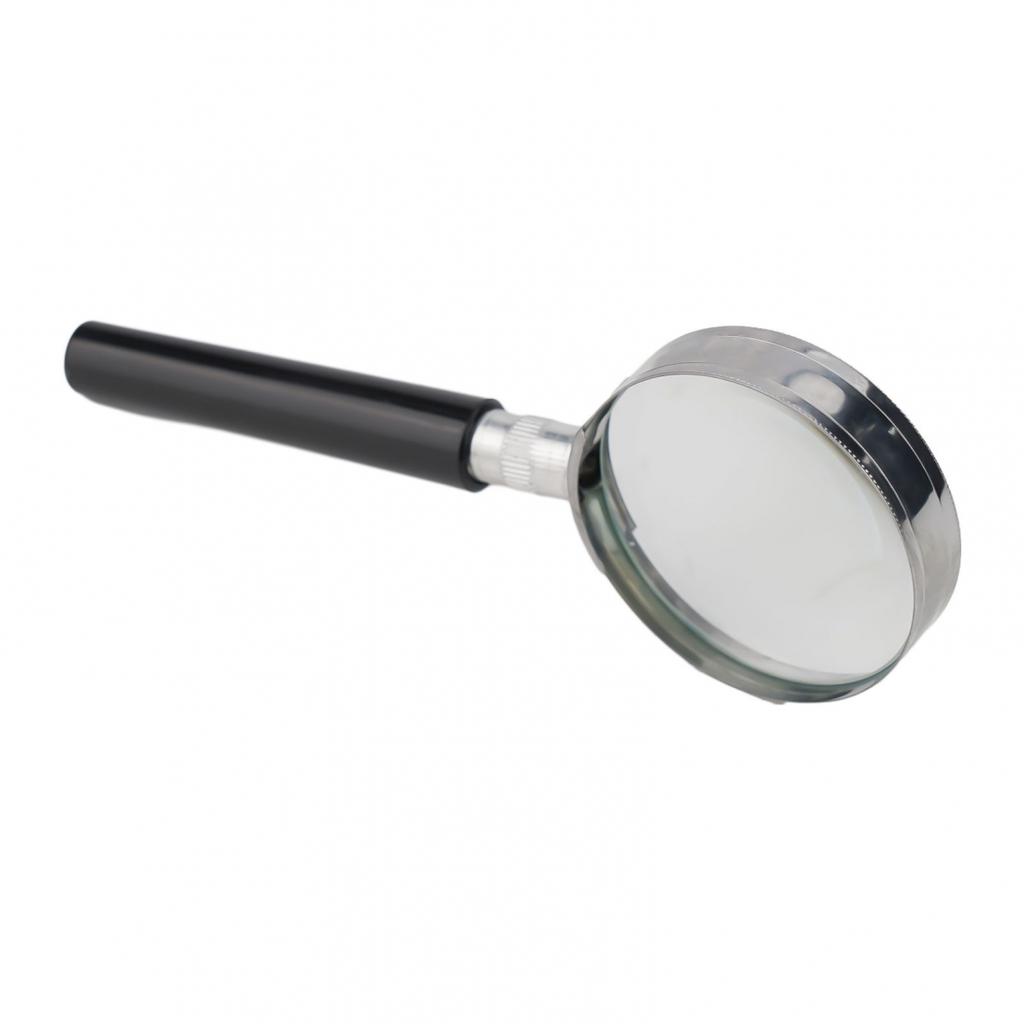 Надежное увеличительное стекло с 10-кратным увеличением и диаметром линзы 50 мм