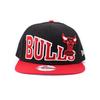 Кепка Snapback 9FIFTY Chicago Bulls SNAPBACK Hat CHICAGO BULLS STOKED CAP/BLACK-RED