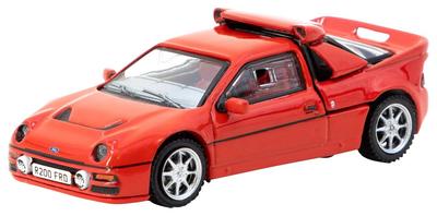 Speedmaster Japan TARMACWORKS Ford RS200 Красный Готовое изделие 1/64 T64PR-001-RE