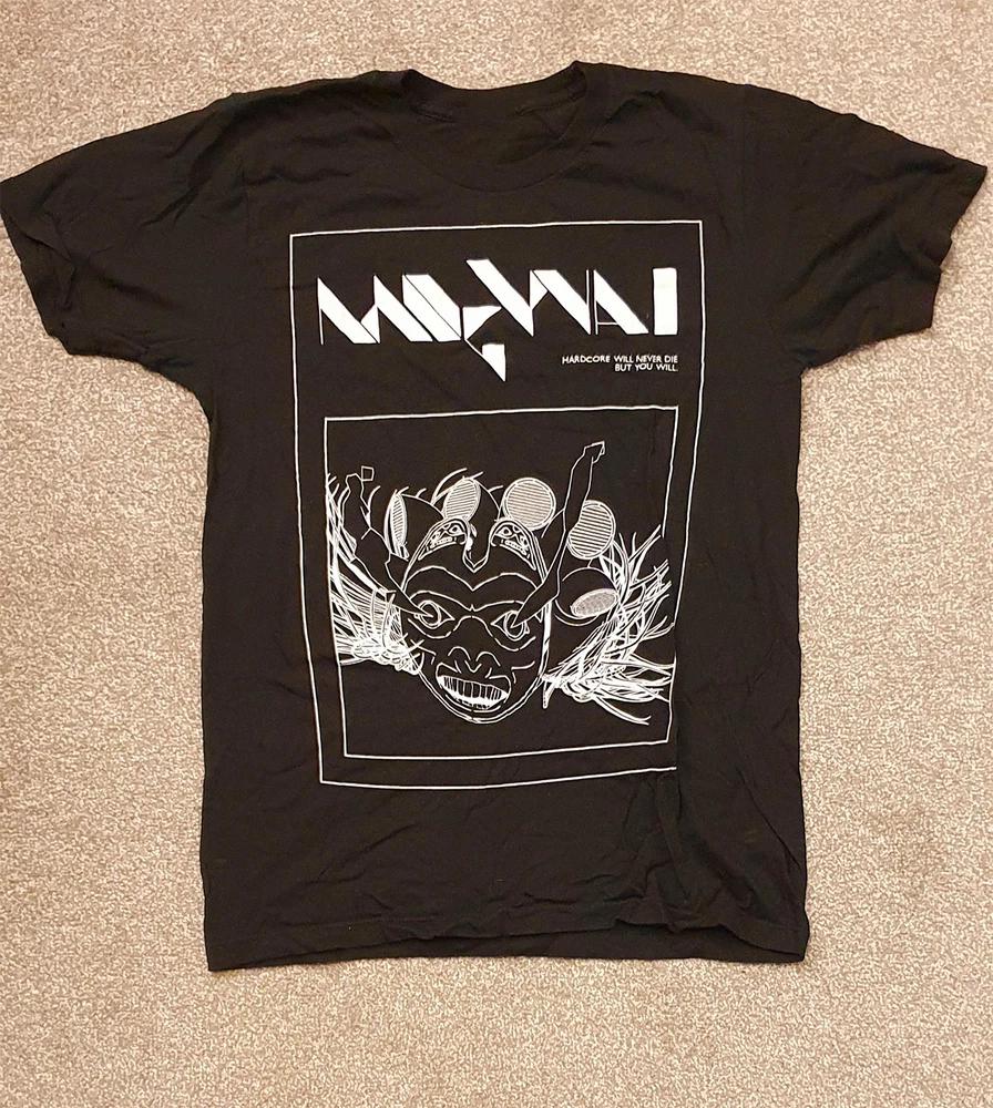 Подарок для фанатов группы Mogwai Черная футболка Хлопок Все размеры RD176