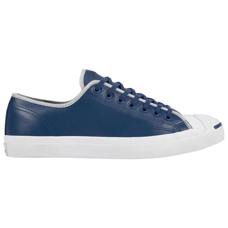 Converse Унисекс Низкие Кеды Jack Purcell Комфортные Универсальные Темно-синие 161638C