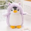 Cute Penguin Plush Toy In Christmas Outfit