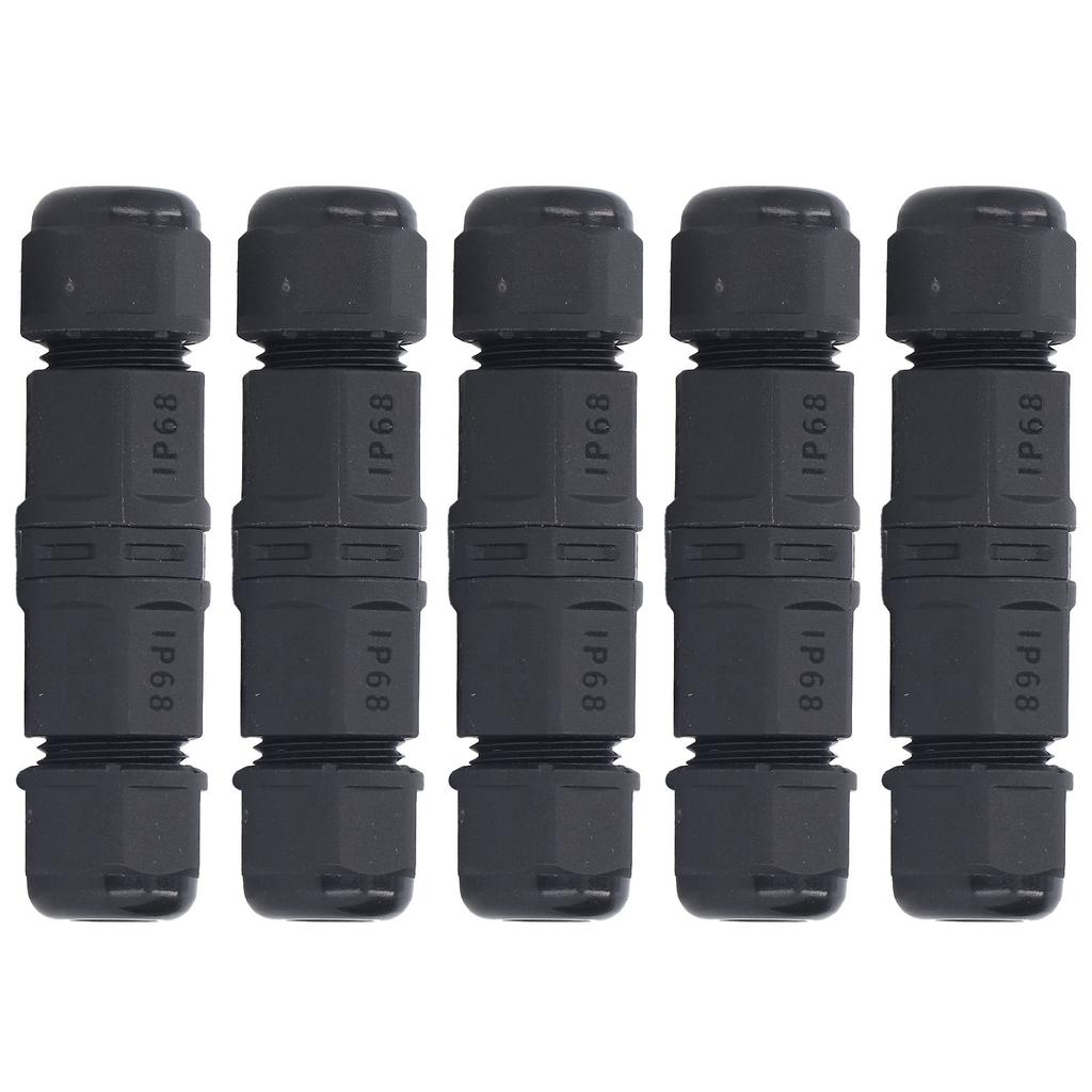 5 шт. Водонепроницаемый кабельный разъем IP68 380 В 16 А Наружные электрические разъемы для промышленного оборудования