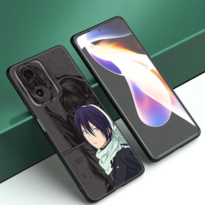 Чехол для телефона с аниме Noragami для Xiaomi Mi A2 8 9 SE Note 10 10T 11 12 Lite 9T 11T 12S 12T Pro A3 6X 12X, мягкий черный чехол из ТПУ