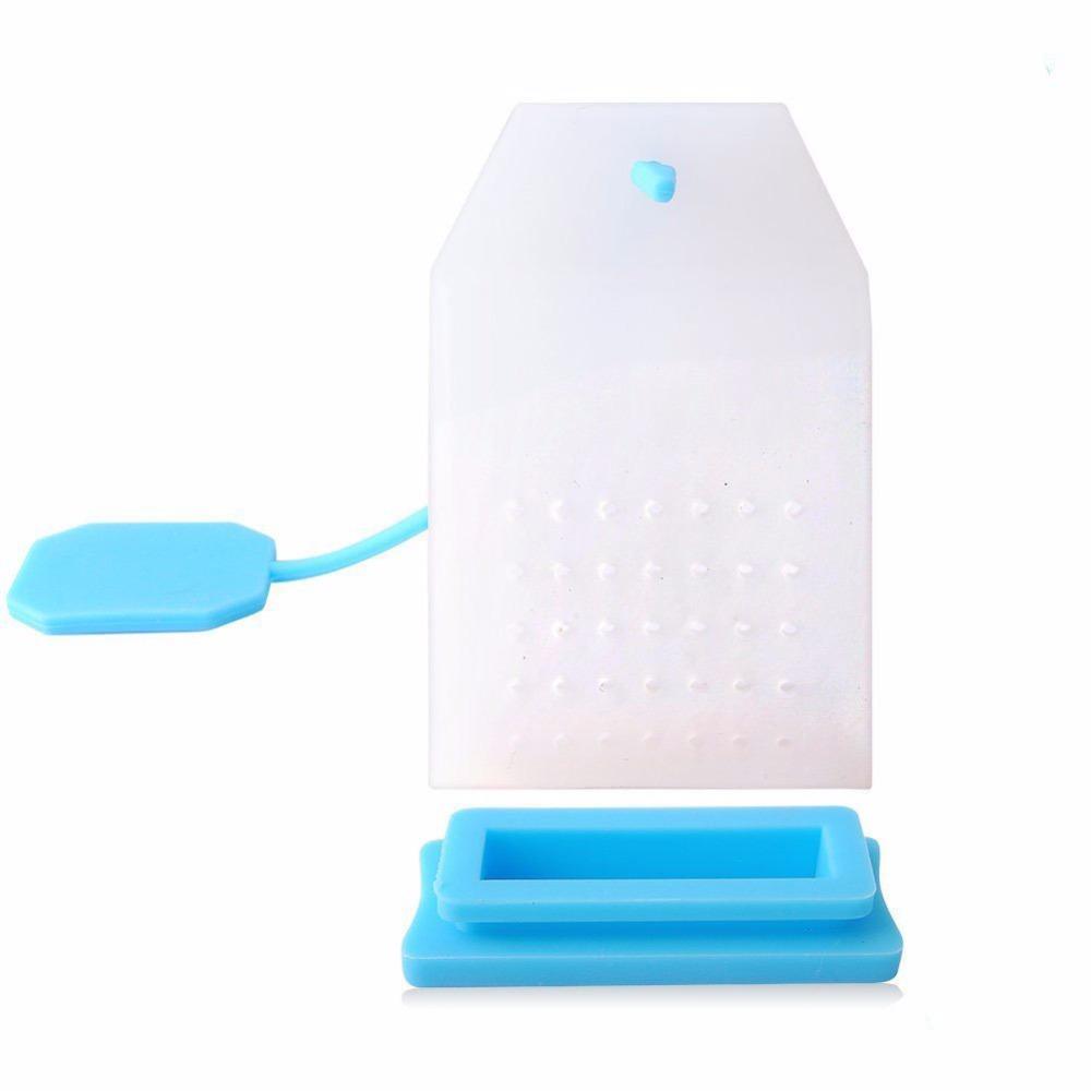 1 шт. пищевые силиконовые чайные пакетики, цветные ситечки для чая, травяные фильтры для заваривания чая, ароматизированные чайные инструменты, аксессуары