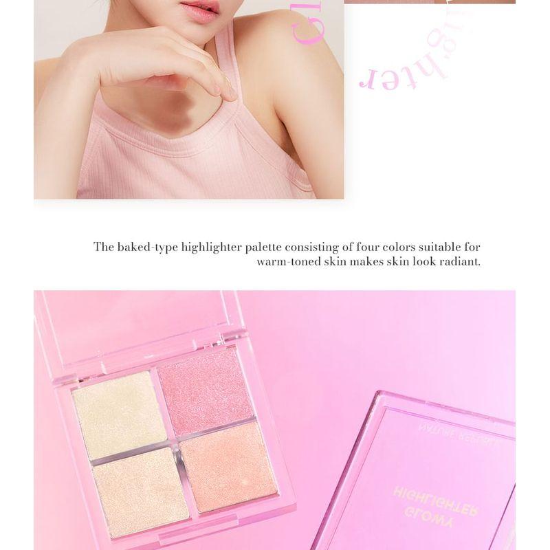 Nature Republic Сияющий хайлайтер - 2 цвета