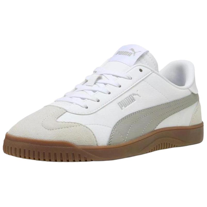 Puma Кроссовки Club 5V5 Удобные Универсальные Мужские кроссовки Белый Серый 395104-13