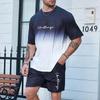 3D Printed Men's Set Summer Everyday Street Men's Short-sleeved T-shirt And Shorts Set Outdoor Beach Short Urban Fashion T-shirt