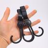 Baby Stroller Hook Baby Stroller Hanging Bag Anti-fall Storage Child-walking Children's Stroller Hook Fixed Buckle