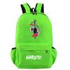 Anime Naruto Backpack for Boy Girl Back To School Bag Large Capacity Backpack Bookbag for Kid Gift Men Women Leisure Travel Bag