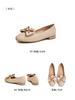 Tata/He She 2025 Spring Fashion Sweet and Versatile Single Shoes Y8WA1AA5