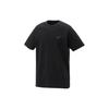 Crew Neck Pullover Short Sleeve T-Shirt Unisex Tops Black 2183B200-001