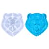 Силиконовая форма 3D Медведь для Головы Форма для Смолы DIY Поделка Настенный Подвеска Украшение Декора
